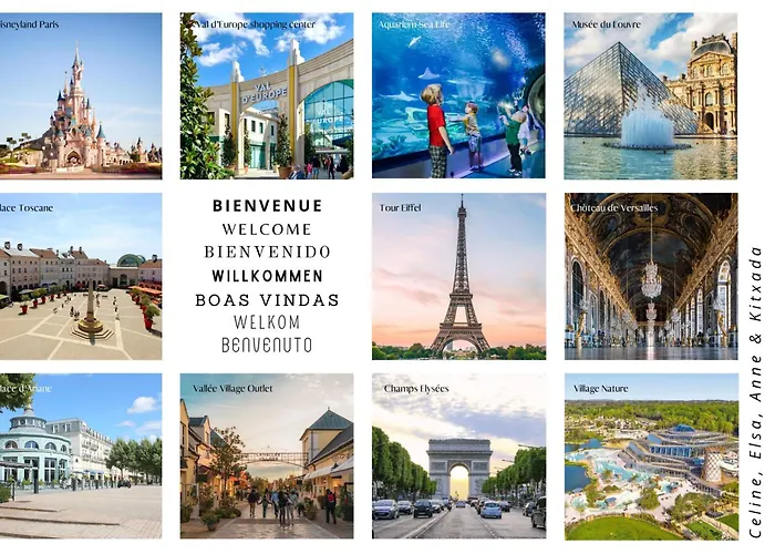 Tage3 - Disneyland Paris & Val D\'Europe Pour 6 Voyageurs
