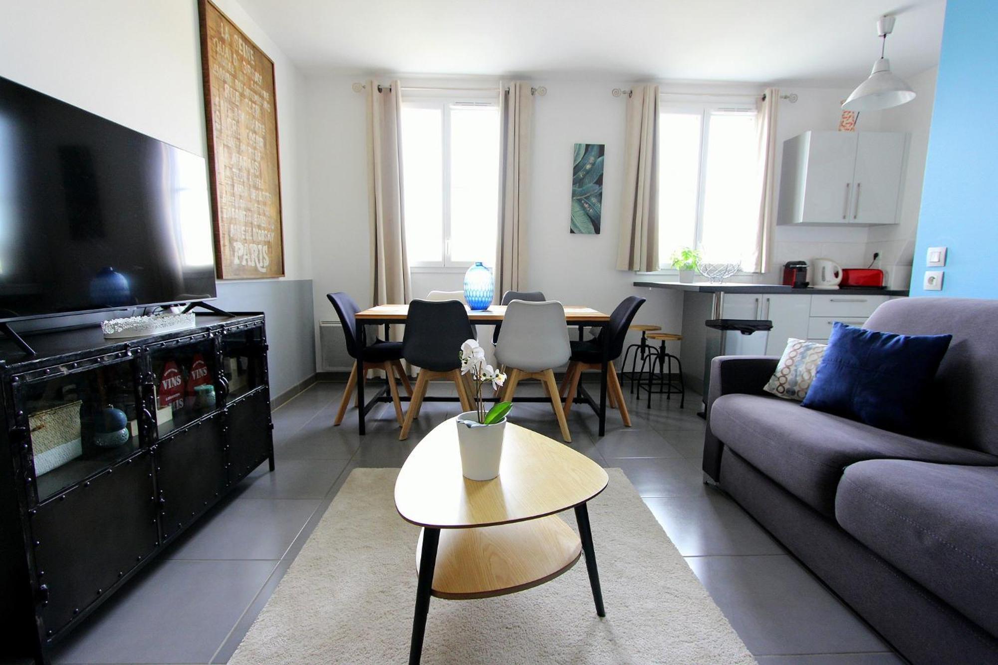 Tage3 - Disneyland Paris & Val D'europe Pour 6 Voyageurs Apartment *